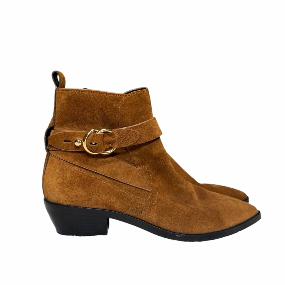 Rebecca Minkoff Brown Suede Ankle Boots